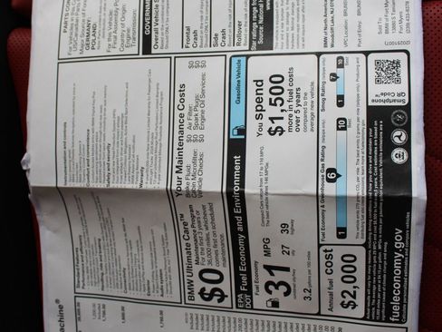 Used 2026 BMW 228i w/ Technology Package image 36