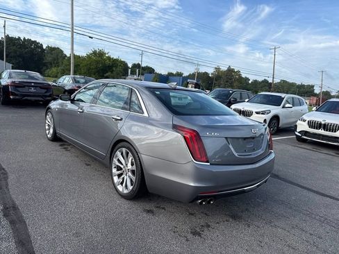 Used 2018 Cadillac CT6 Luxury AWD/4WD image 5