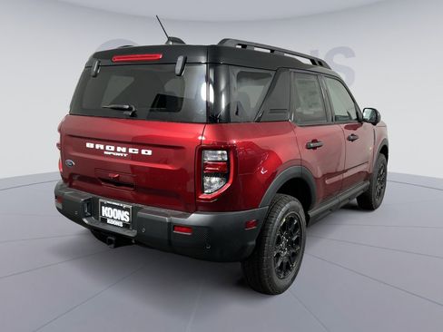 New 2025 Ford Bronco Sport Badlands w/ Badlands Tech Package image 7