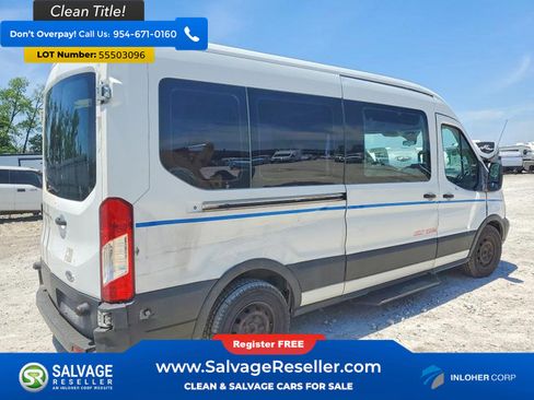 Used 2017 Ford Transit 350 XLT RWD image 4