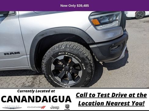 Used 2021 RAM 1500 Rebel AWD/4WD image 38