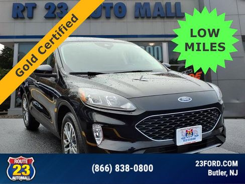 Certified 2022 Ford Escape SEL image 1