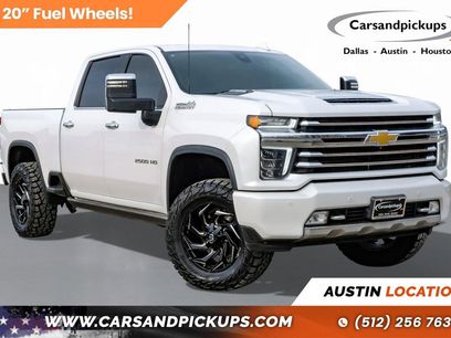 Used 2021 Chevrolet Silverado 2500 High Country w/ Z71 Off-Road Package