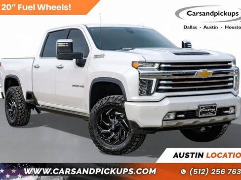 Used 2021 Chevrolet Silverado 2500 High Country w/ Z71 Off-Road Package image 1