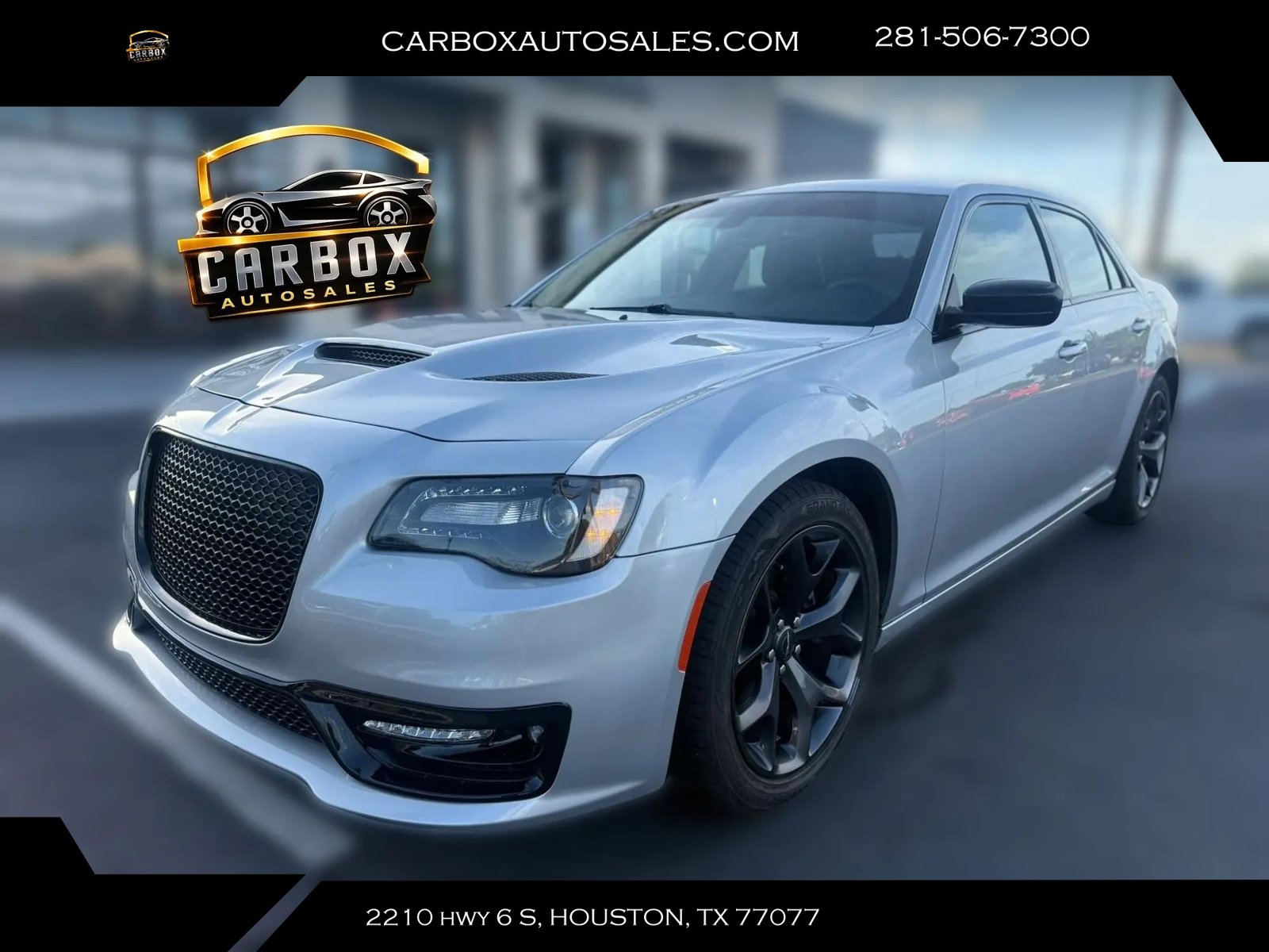Used 2023 Chrysler 300 Touring w/ Sport Appearance Package RWD image 1