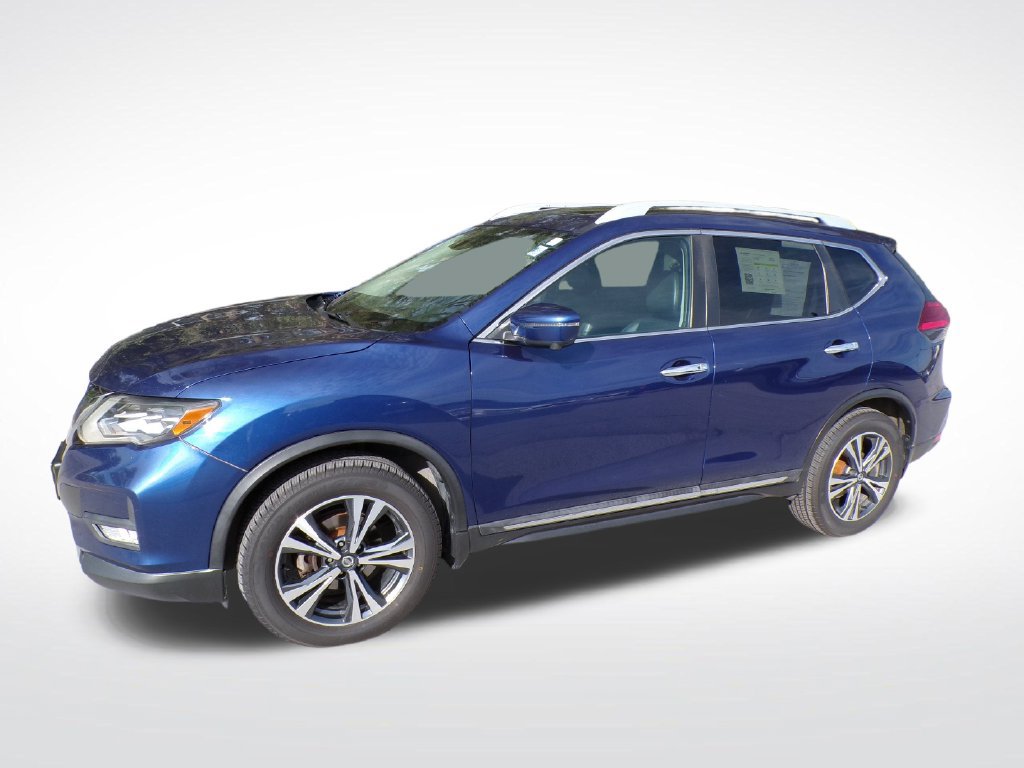Used 2017 Nissan Rogue SL w/ SL Premium Package AWD/4WD image 3