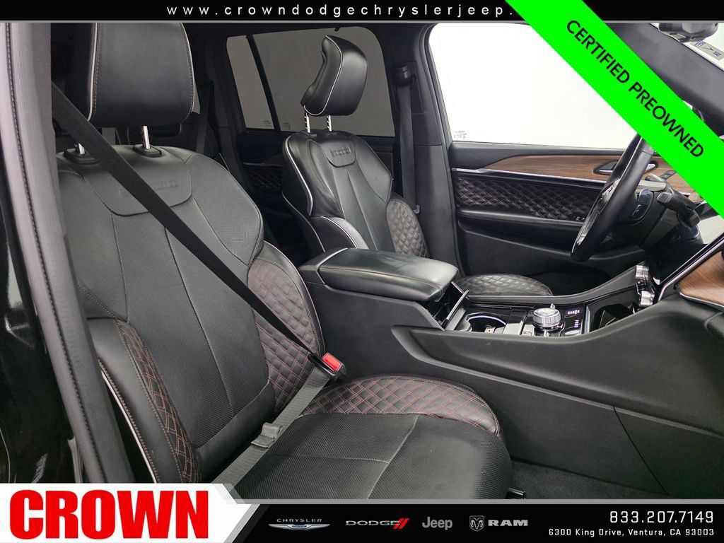 Certified 2023 Jeep Grand Cherokee Summit w/ Adv Protech Group IV AWD/4WD image 11