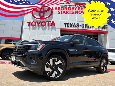 Used 2026 Volkswagen Atlas Cross Sport SE AWD/4WD image 1
