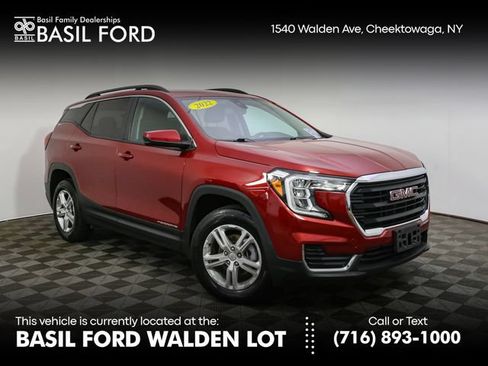 Used 2022 GMC Terrain SLE w/ Driver Convenience Package AWD/4WD image 1