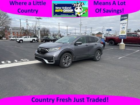 Used 2020 Honda CR-V EX-L image 1