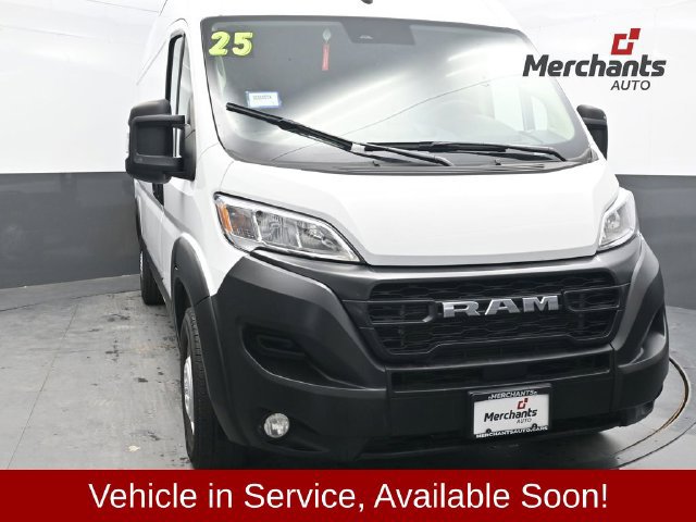 Used 2026 RAM ProMaster 2500 w/ Convenience Group FWD image 1