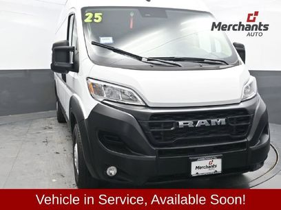 Used 2026 RAM ProMaster 2500 w/ Convenience Group
