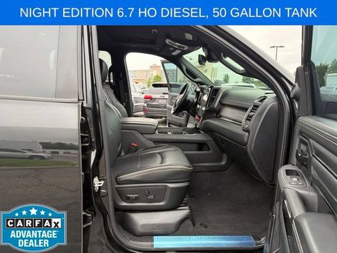 Used 2024 RAM 3500 Limited w/ Night Edition AWD/4WD image 10