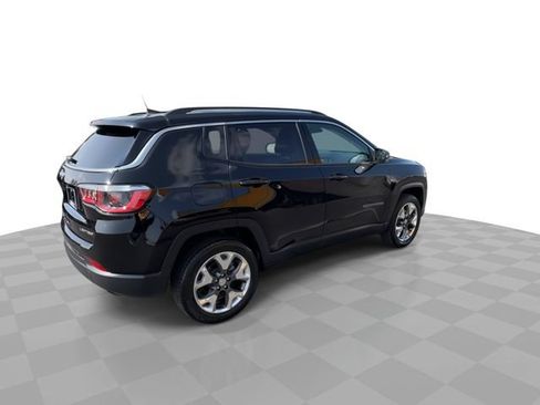Used 2020 Jeep Compass Limited AWD/4WD image 9