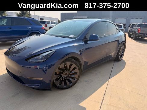 Used 2022 Tesla Model Y Performance AWD/4WD image 1