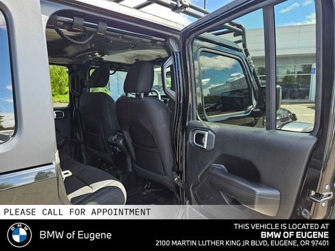 Used 2020 Jeep Wrangler Unlimited Sport AWD/4WD image 14