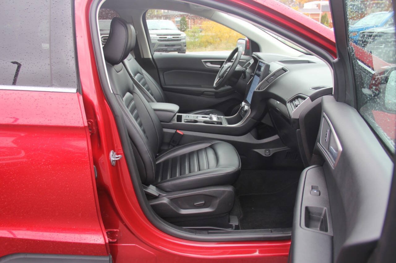 Used 2024 Ford Edge SEL AWD/4WD image 24