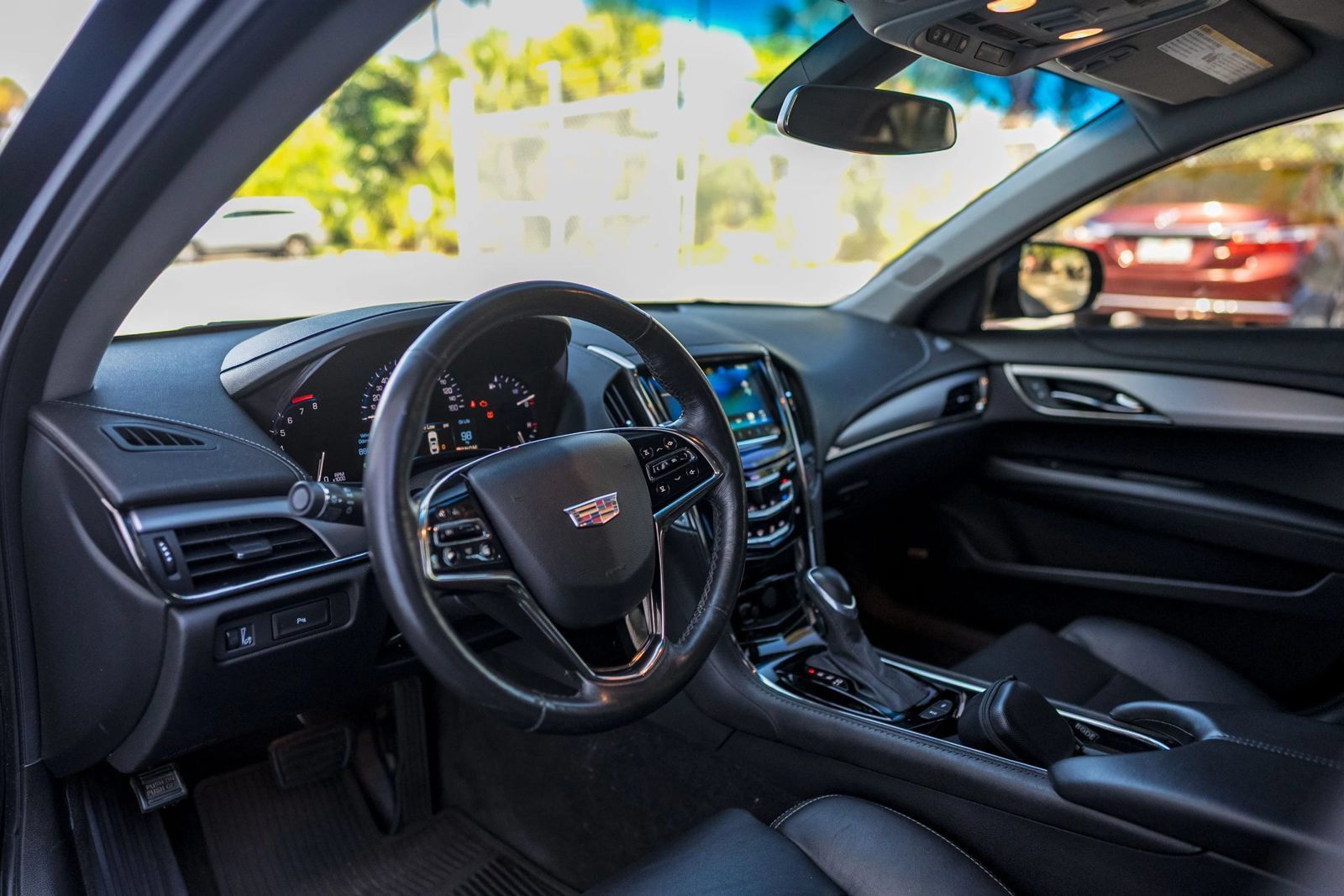 Used 2015 Cadillac ATS Luxury w/ Sun And Sound Package RWD image 22