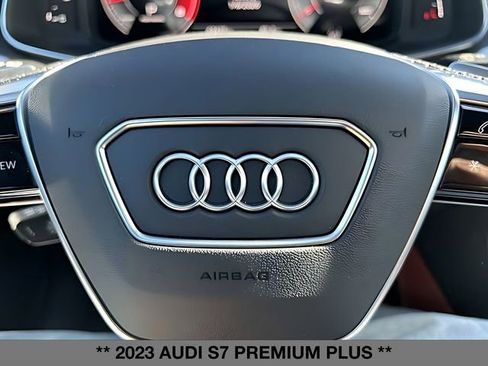 Used 2023 Audi S7 Premium Plus w/ Premium Plus Package AWD/4WD image 21