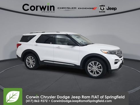 Used 2023 Ford Explorer Limited image 1