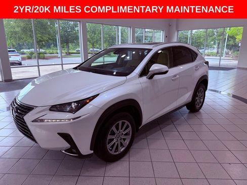 Certified 2020 Lexus NX 300 FWD w/ Comfort Package image 3