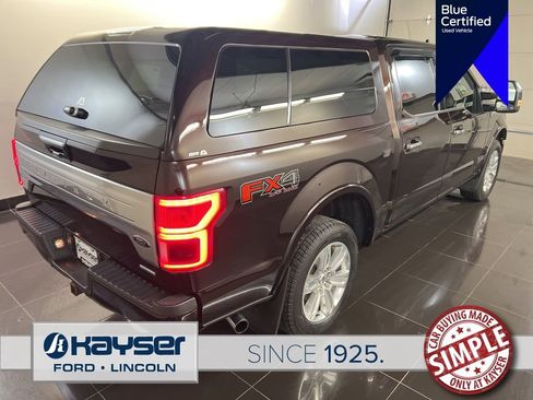 Certified 2020 Ford F150 Platinum w/ Equipment Group 701A Luxury image 6