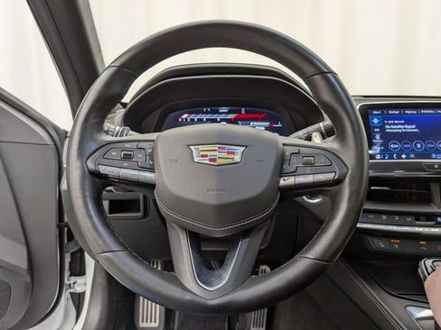 Certified 2023 Cadillac CT4 V w/ LPO, Bronce Accent Package AWD/4WD image 11