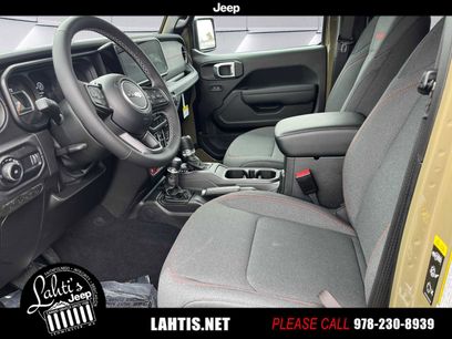 New 2025 Jeep Wrangler Unlimited Rubicon w/ Technology Group