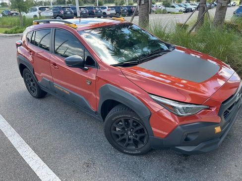 Used 2024 Subaru Crosstrek 2.5i Wilderness w/ Wilderness Package AWD/4WD image 3