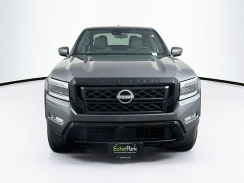 Used 2023 Nissan Frontier SV w/ Midnight Edition Package AWD/4WD image 2