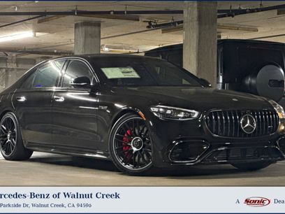 New 2025 Mercedes-Benz S 63 AMG S