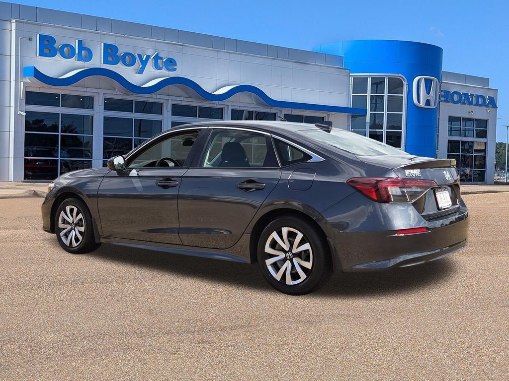 Certified 2025 Honda Civic LX image 7