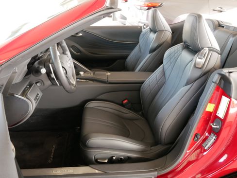 Certified 2024 Lexus LC 500 Convertible w/ Touring Package RWD image 2