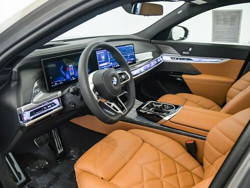 Certified 2023 BMW 740i w/ Parking Assistance Package RWD image 17