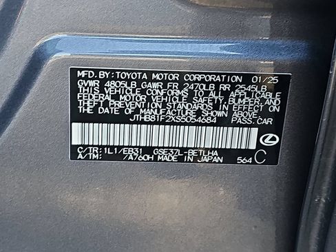 Certified 2025 Lexus IS 300 F Sport w/ Accessory Package 2 AWD/4WD image 37