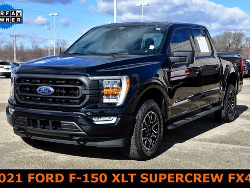Used 2021 Ford F150 XLT w/ Equipment Group 302A High image 1