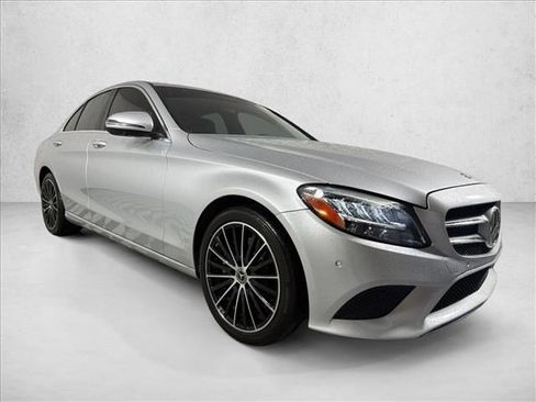 Used 2021 Mercedes-Benz C 300 Sedan image 1