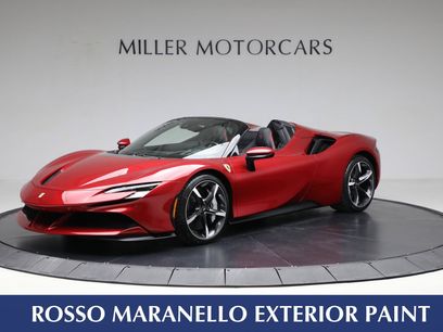 Certified 2024 Ferrari SF90 Spider