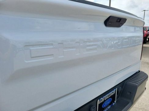 Used 2021 Chevrolet Silverado 1500 W/T w/ WT Value Package RWD image 12