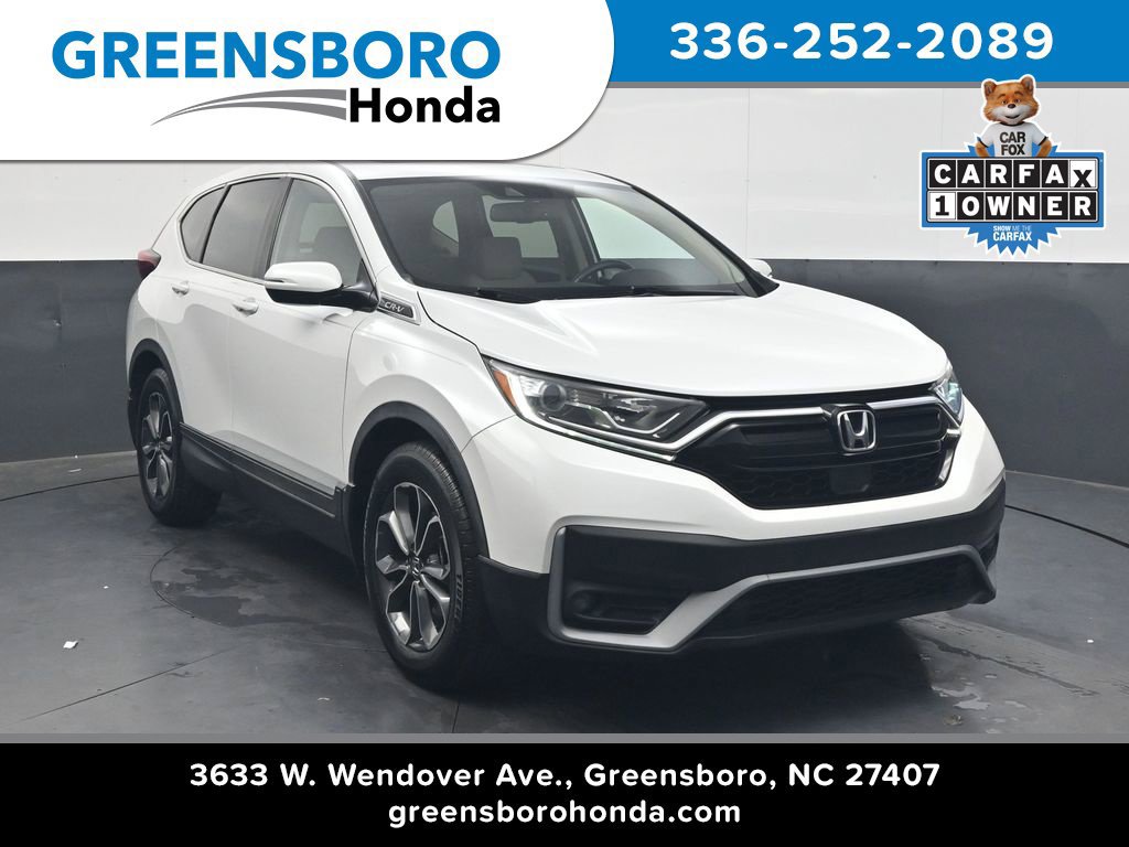 Certified 2021 Honda CR-V EX-L 360° Tour