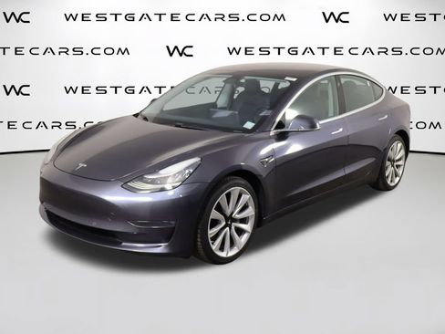 Used 2020 Tesla Model 3 Performance AWD/4WD image 1