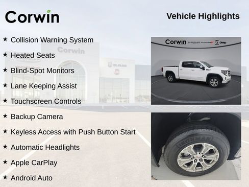 Used 2025 GMC Sierra 1500 SLT AWD/4WD image 11
