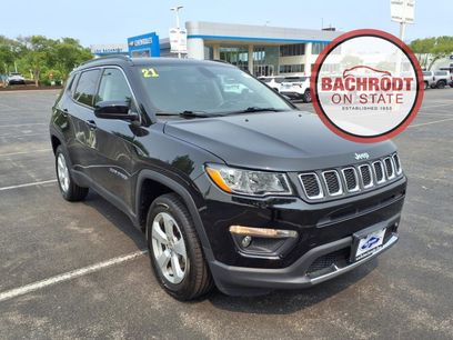 Used 2021 Jeep Compass Latitude