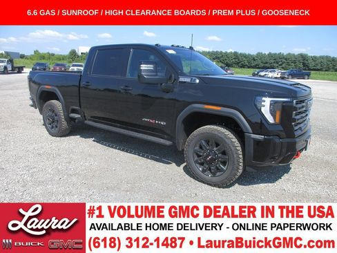 New 2026 GMC Sierra 2500 AT4 w/ AT4 Premium Plus Package AWD/4WD image 1