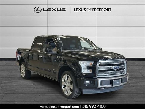 Used 2017 Ford F150 Limited w/ Trailer Tow Package image 1