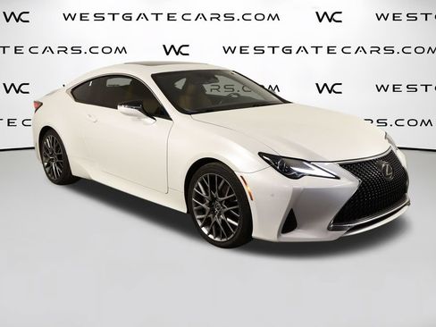 Used 2020 Lexus RC 350 w/ Premium Package RWD image 46