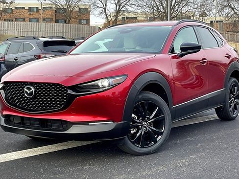 New 2025 MAZDA CX-30 2.5 Turbo w/ Premium Plus Pkg image 2