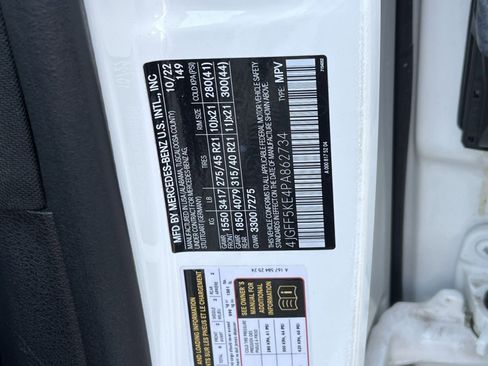 Certified 2023 Mercedes-Benz GLS 450 4MATIC w/ AMG Line Exterior image 38