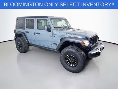 New 2025 Jeep Wrangler Willys