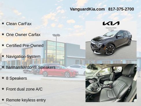 Certified 2025 Kia Sportage SX AWD/4WD image 6